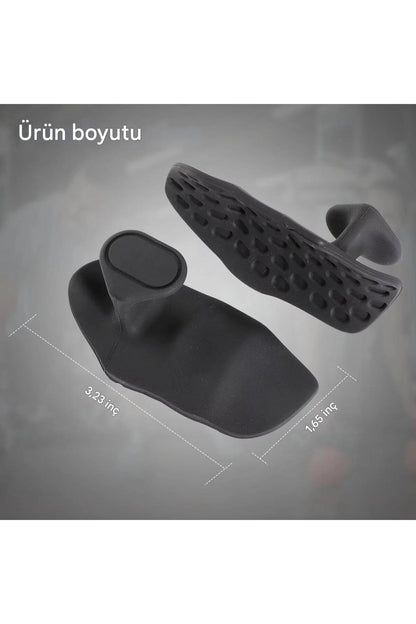 Profesyonel Ağırlık Kaldırma Pedi | Maksimum Tutuş & Nasır Önleyici